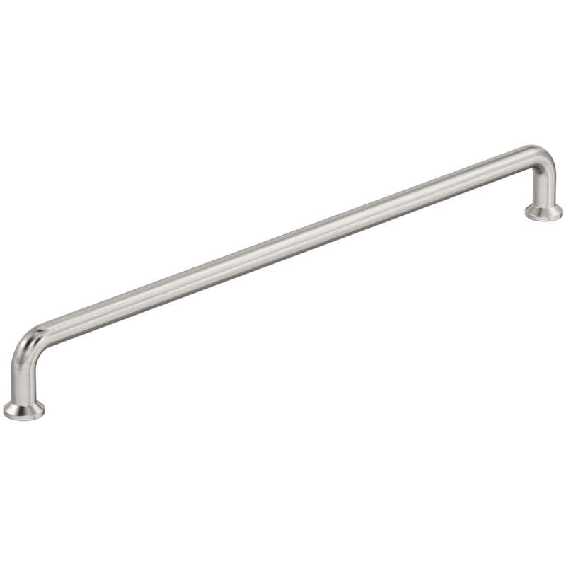 Amerock BP36966 Factor 12-5/8" Center to Center Wire Cabinet Pull - Satin Nickel