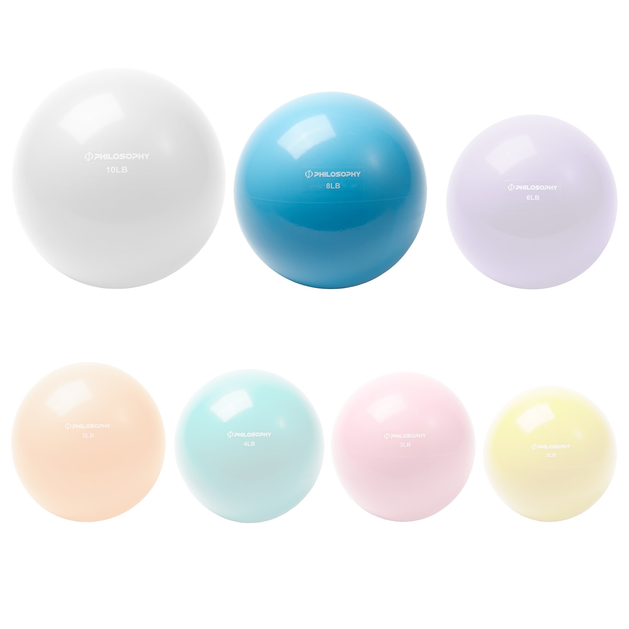 Soft weighted deals toning balls