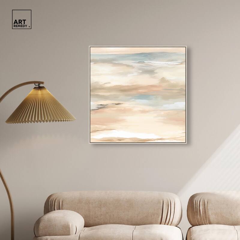 Roseate Skyfall I Canvas by Art Remedy