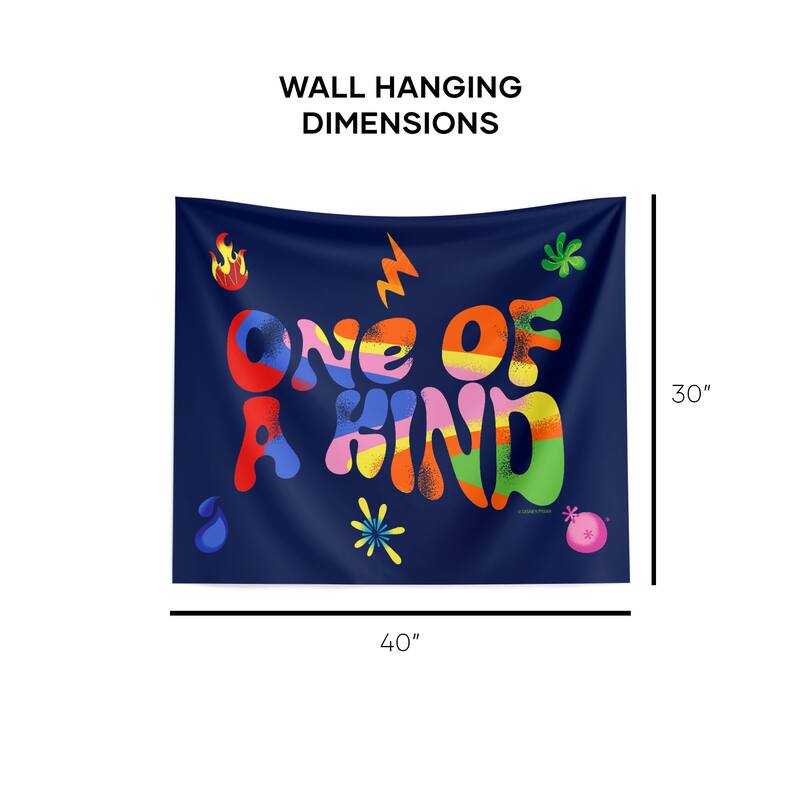 Disney Inside Out 2 Wall Hanging