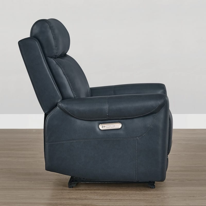 Spruce & Spring Margot Wall Hugger Power Recliner with USB Ports