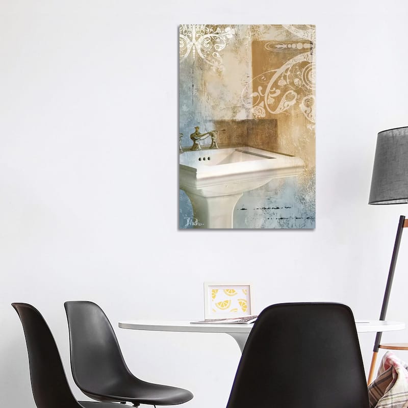 iCanvas "Bathroom & Ornaments II" by Patricia Pinto Canvas Print - 40x26x1.5