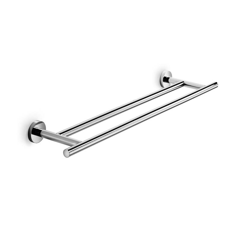WS Bath Collections 25-1/2" Metal Towel Bar - Polished Chrome