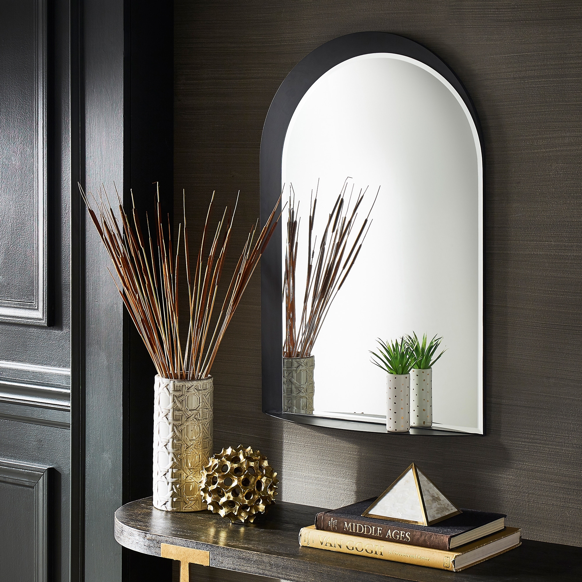 not found - 404  Wall mirror with shelf, Entryway mirror with hooks,  Mirror wall living room