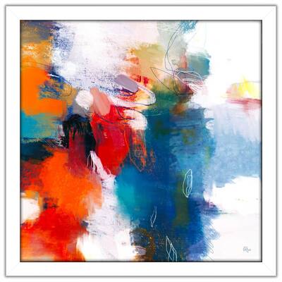 "It's a Party II" by Lisa Ridgers Print on Acrylic