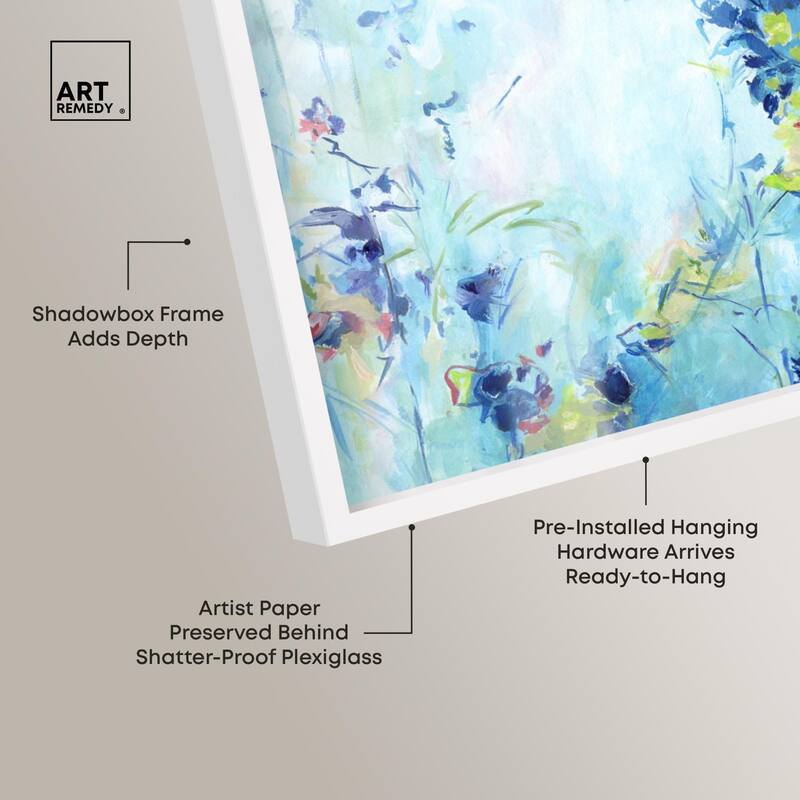 Botanical Journey Shadowbox by Art Remedy
