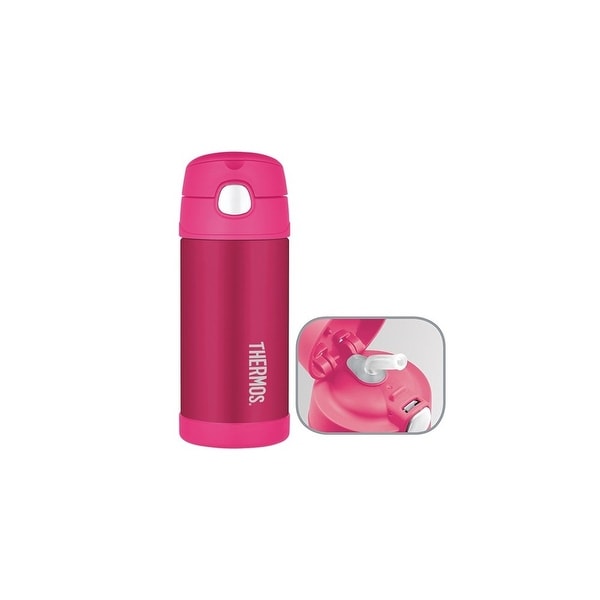 Thermos FUNtainerâ„¢ Insulated Straw Bottle FUNtainer Insulated Straw Bottle
