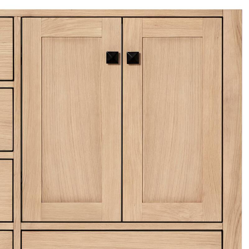 Ariel A066DCQRVO Cambridge 67" Free Standing Double Basin Vanity Set