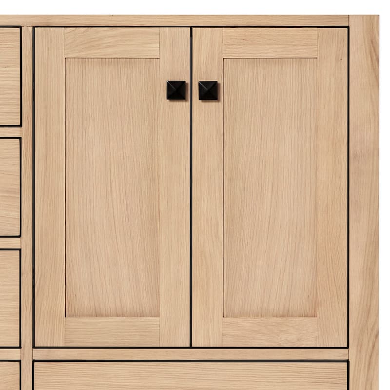 Ariel A067DWQOVO Cambridge 67" Free Standing Double Basin Vanity Set