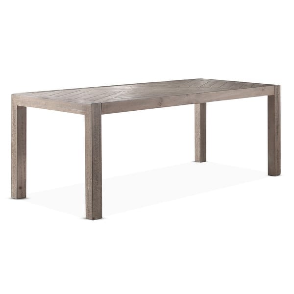 The Gray Barn Aubree Reclaimed 7 Piece Dining Set Overstock 32523566