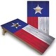 preview thumbnail 1 of 2, Texas Flag Premium 2x4 Cornhole Board Set 16 Years and Up