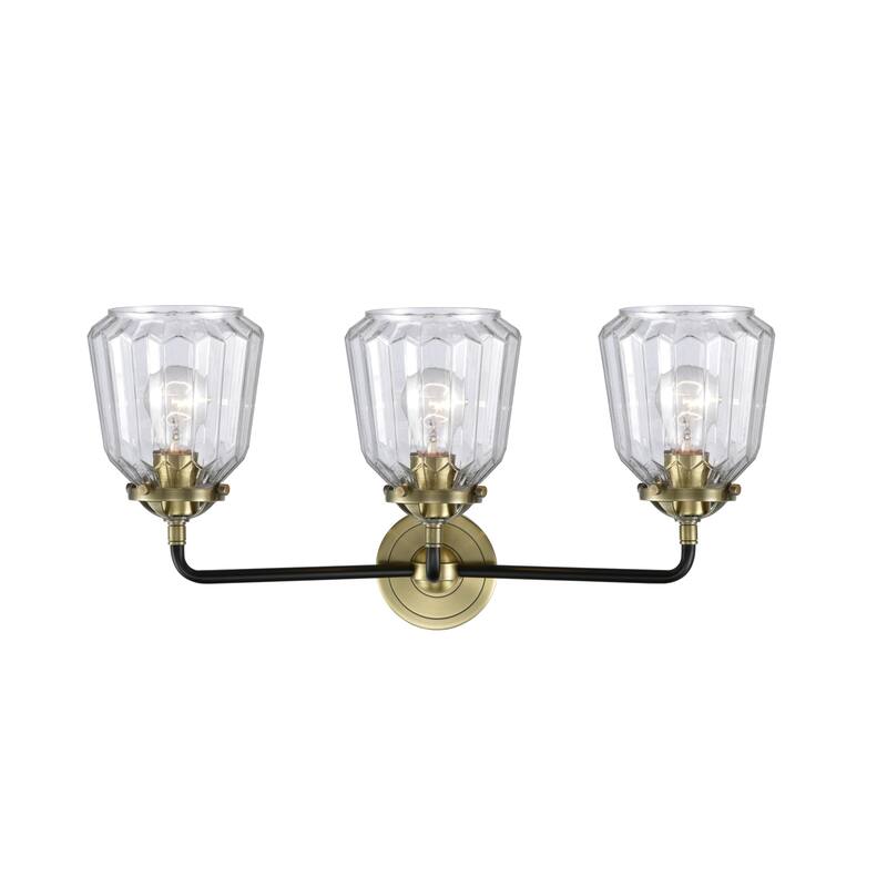 Innovations Lighting Chatham 3 Light 24" Wide Bathroom Vanity Light