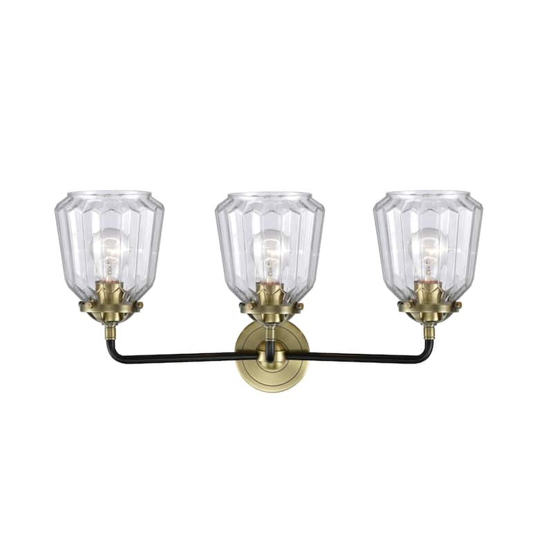 Innovations Lighting Chatham 3 Light 24" Wide Bathroom Vanity Light