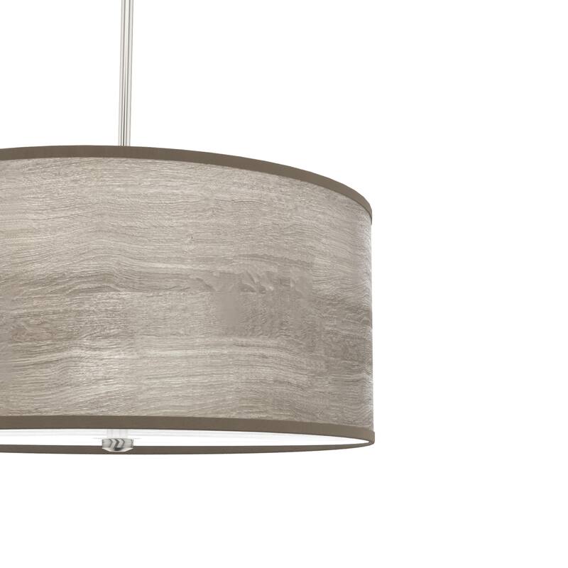 Hunter Solhaven Drum Pendant Light