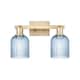 Option Champagne Bronze / Blue