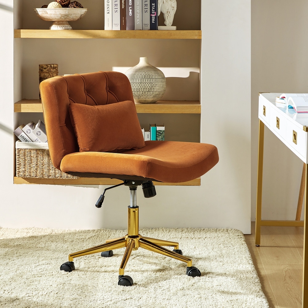 Carson carrington duved contemporary fabric office chair online