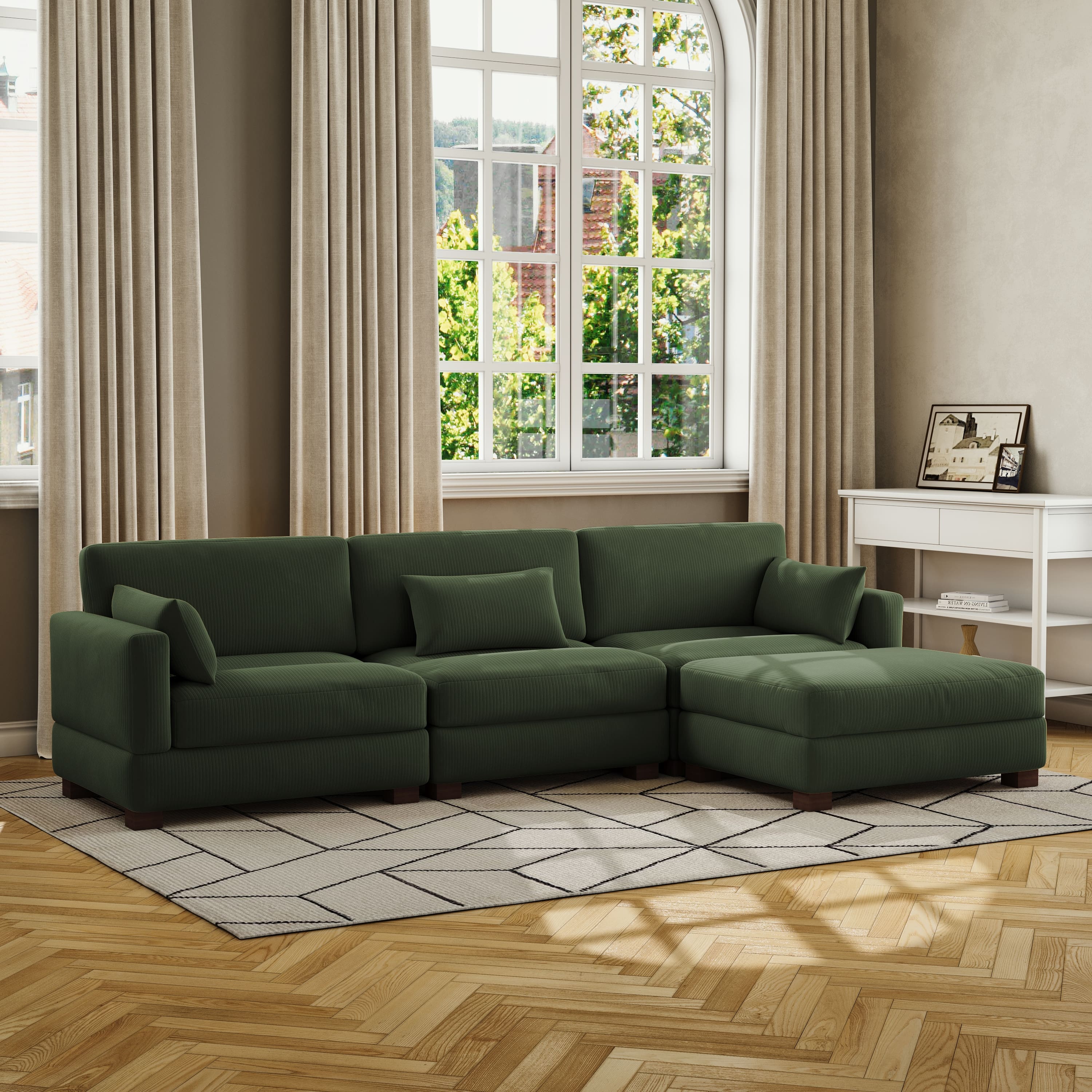 Option GREEN 4-PIECE