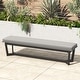 preview thumbnail 24 of 30, Corvus Orville 6-piece Aluminum Outdoor Dining Set with WPC Table Top