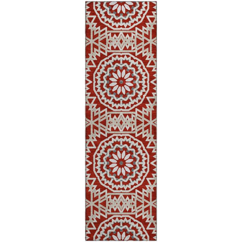 Premium Washable Super Soft Boho Global Mayfield Rug