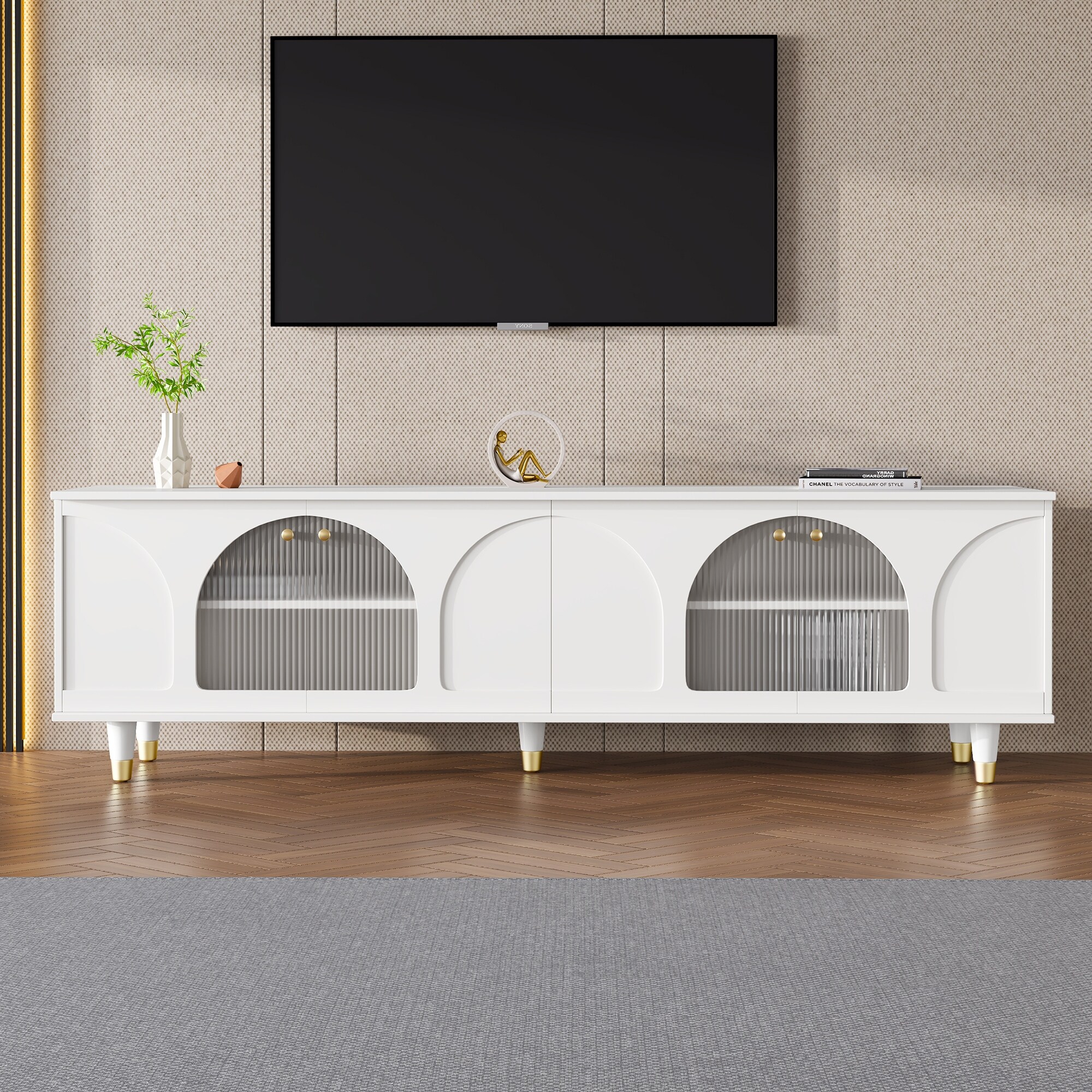 Athena TV Stand / Entertainment Center by ALF Group