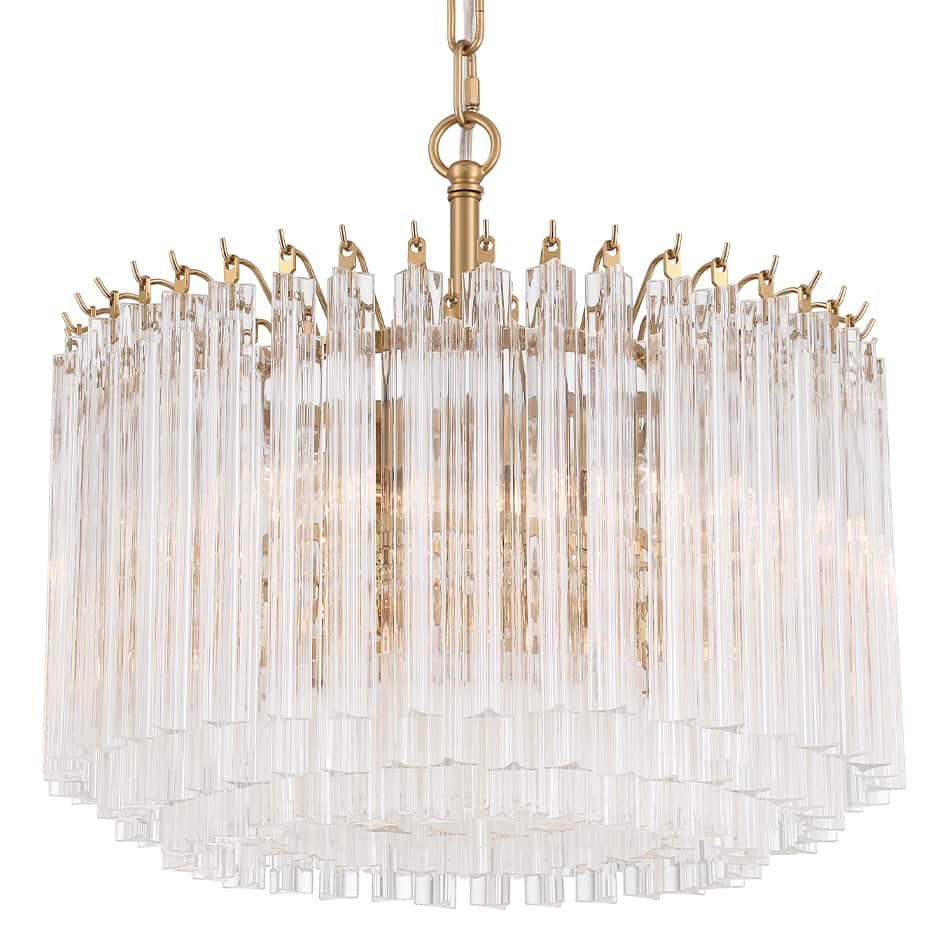 Crystorama Lighting Group LOF-5005 Lofton 5 Light 18" Wide Pendant /