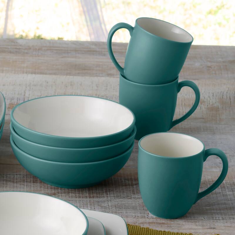 Noritake Colorwave Set Of 4 Soup/Cereal Bowls, 7", 27 Oz.
