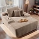 preview thumbnail 5 of 54, HOOOWOOO Modern Upgraded Fabric Sofa Chaise Lounge