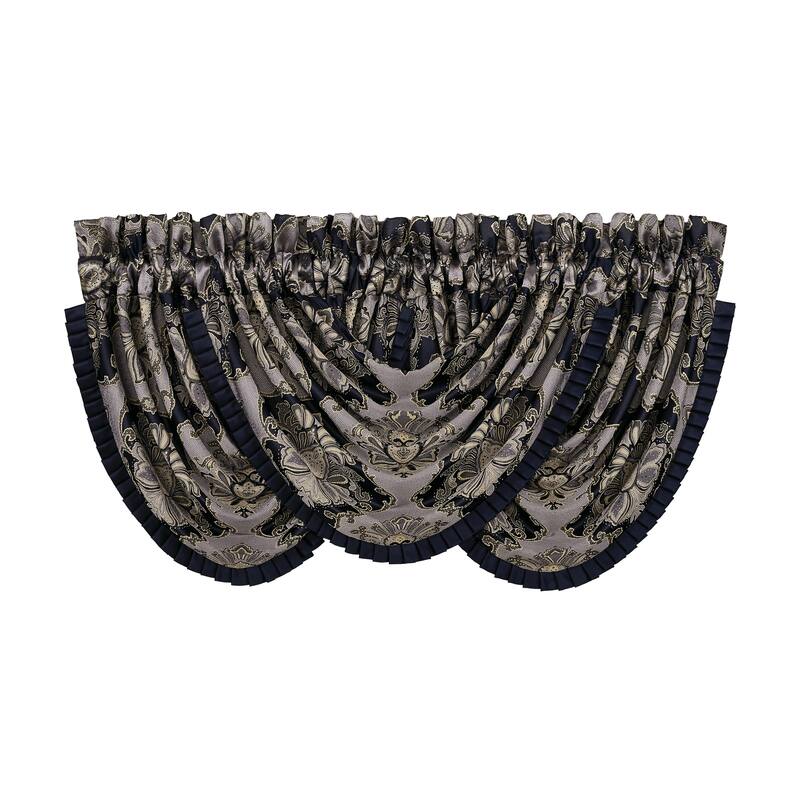 Bradley Window Waterfall Valance