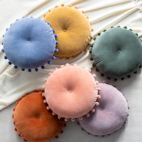 Artistic Weavers Sophus Cotton Velvet Pom Pom 18
