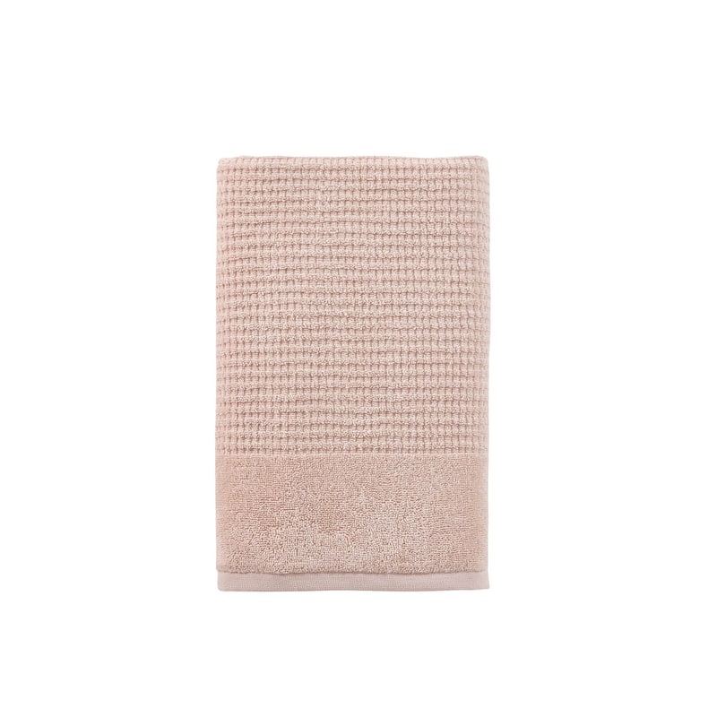 Ozan Premium Home Sorano Collection 100% Turkish Cotton Bath Towel - Pink