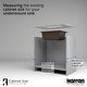 preview thumbnail 44 of 58, Karran Undermount Quartz 24 in. Single Bowl Kitchen Sink Kit