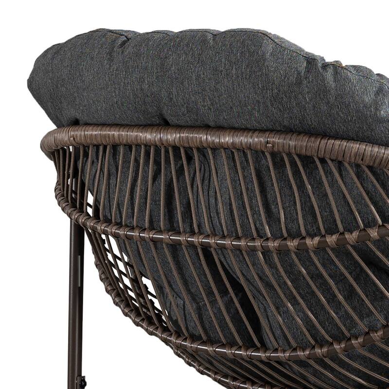 Modern Classic Egg Rocking Chair, Indoor/Outdoor Use