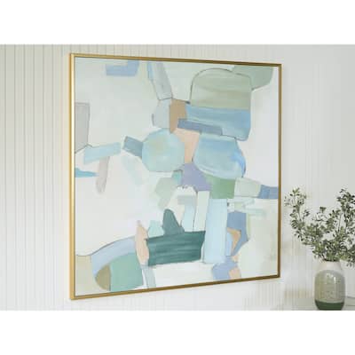 Signature Design by Ashley Wynburn Blue/Green Wall Art