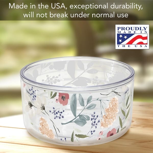 Chubacoo Ceramic Bowl With Lid: 20 Oz Microwave Safe Porcelain Soup Containers For Food Storage, Meal Prep, Working Lunch, Picnic & Camping - 5-Inch Set Of 4 Dipped Color