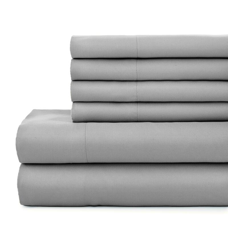 Twin/Twin XL Dorm Room Ultra-Soft Deep Pocket 4-piece Bed Sheet Sets