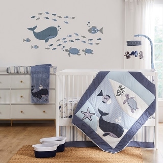 Boho Bay 5pc Set Bedding (Quilt, DR, 2 FS, Decal)