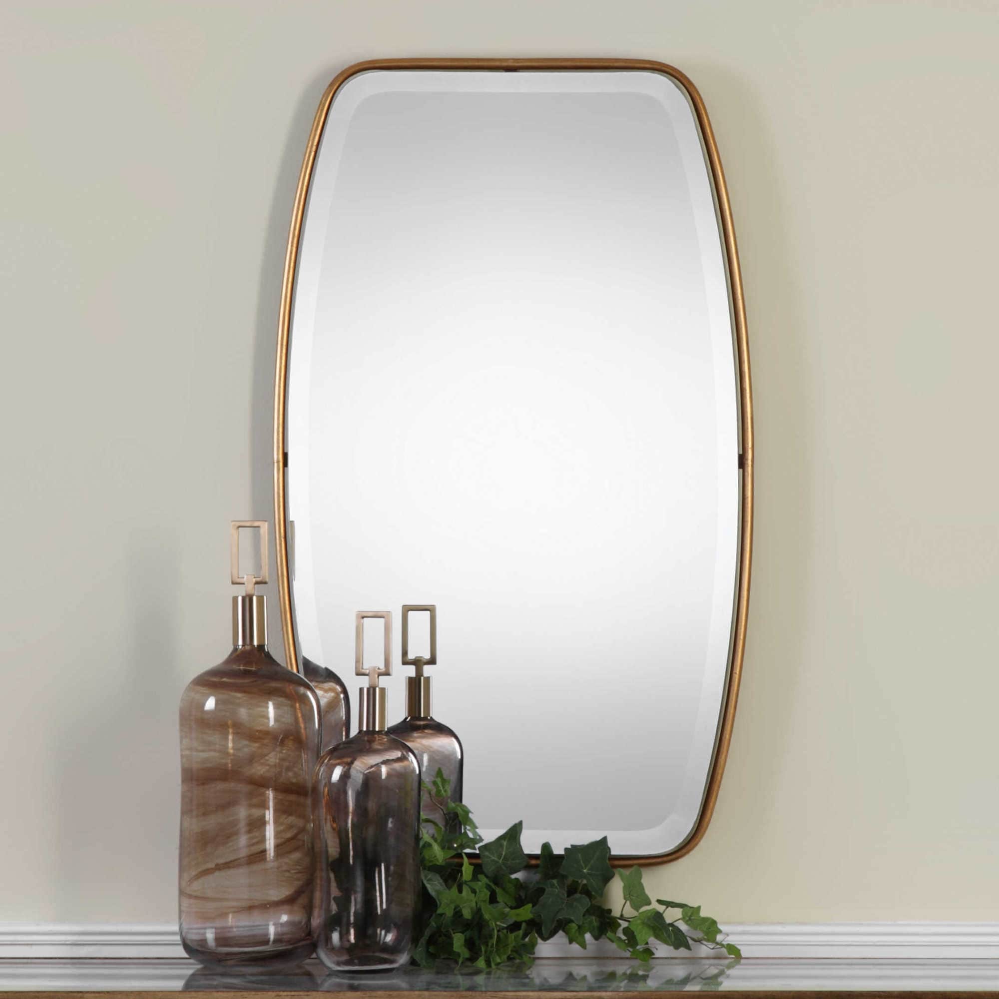 Uttermost Canillo 36" X 21" Rectangular Rounded Edge Rustic