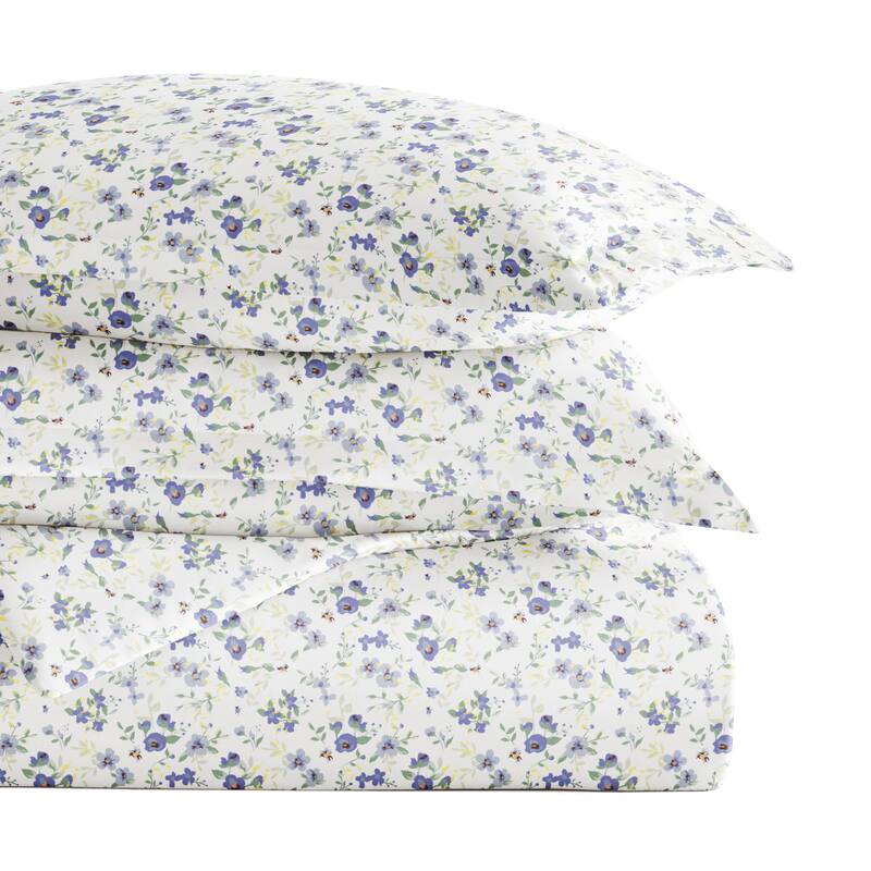 Becky Cameron Blossoms 3 Piece Duvet Cover Set