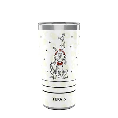Tervis Traveler Dr. Seuss Grinch Who Stole Christmas Holiday Oh Max Triple Walled Insulated Travel Tumbler, Stainless Steel