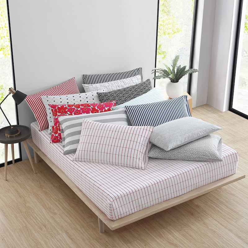 Marimekko Printed Cotton Percale Sheet and Pillowcase Sets