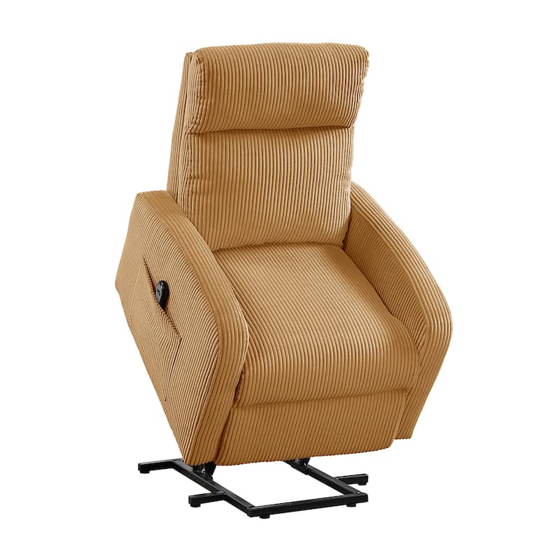 Covelo Corduroy Reclining Chair