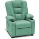 preview thumbnail 36 of 49, MCombo Big Kids Recliner Chair for Toddler Boys and Girls Faux Leather - 28.3"(L)x26.4"(W)x34.2"(H)