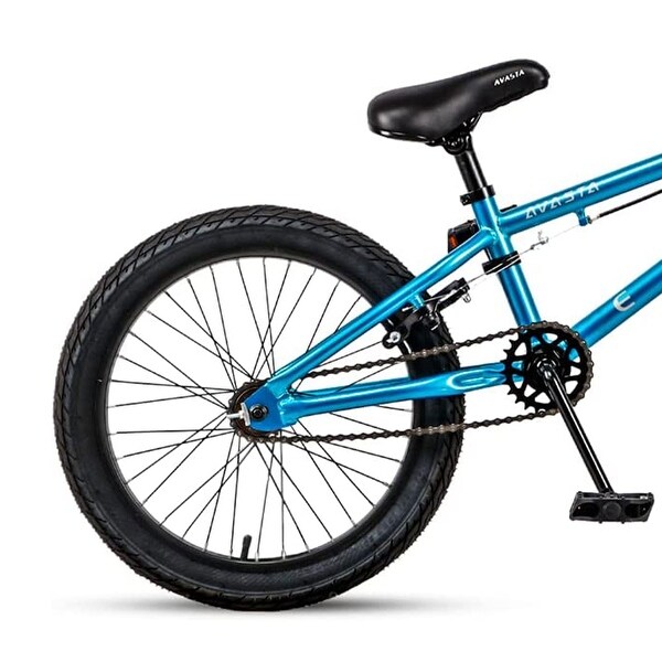 AVASTA 18 Inch Kid Freestyle BMX Bicycle for Beginner Riders, Ages
