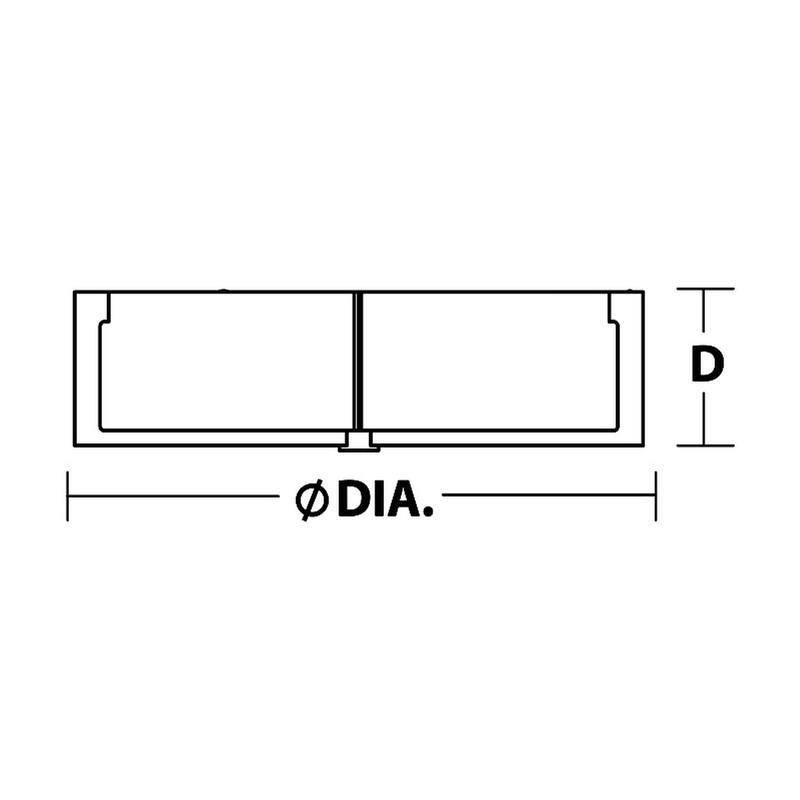 AFX Apex 14" LED Ceiling Light