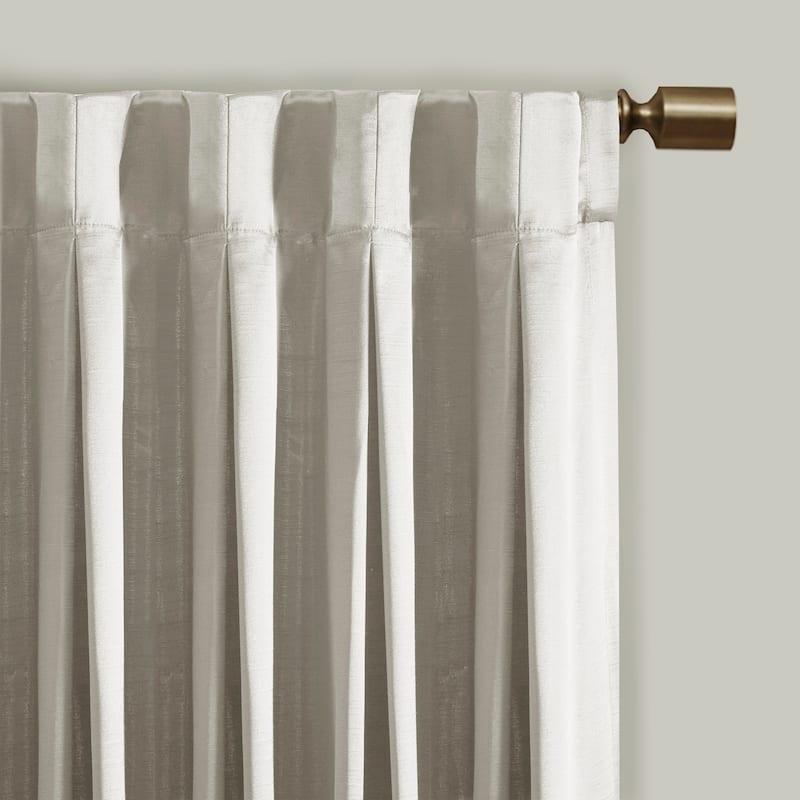 Croscill Avignon Pleat Curtain Panel with Tieback (Single)