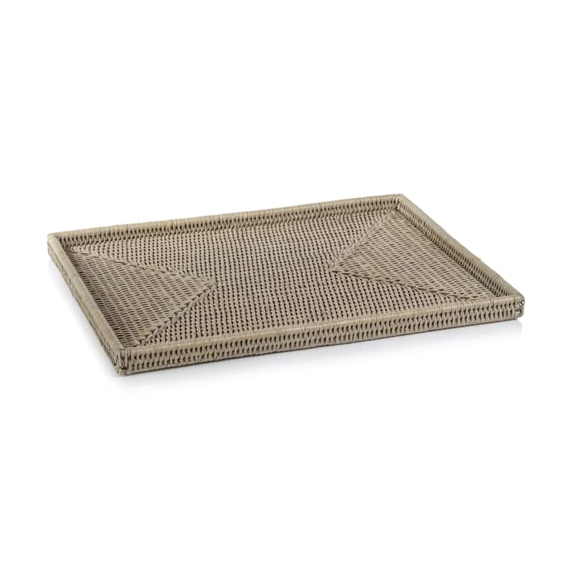 Langsa Rattan Woven Tray