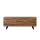preview thumbnail 6 of 9, Broadmore 46-inch Acacia Wood Storage Bench