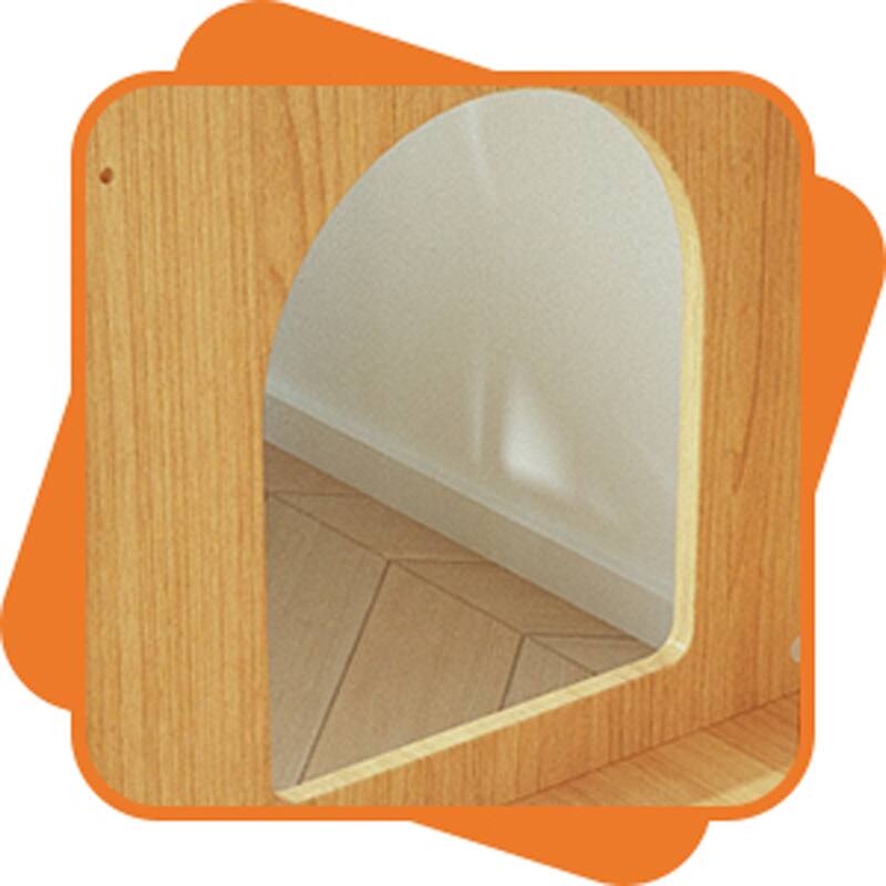 Buffet Cat Litter Box Enclosure Cabinet Hidden Cat Washroom Furniture