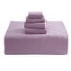 preview thumbnail 5 of 22, Empyrean Bedspread Quilt Set - Ellipse Weave Pinsonic Lightweight Coverlet Set