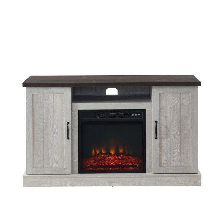 48'' TV Wood Stand Classic Entertainment Center Media Console